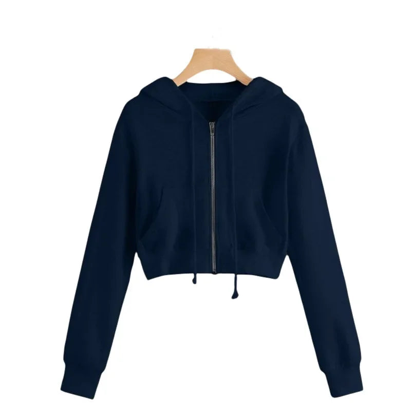 WW | Short, Warm, and Cozy Winter Hooded Sweatshirt