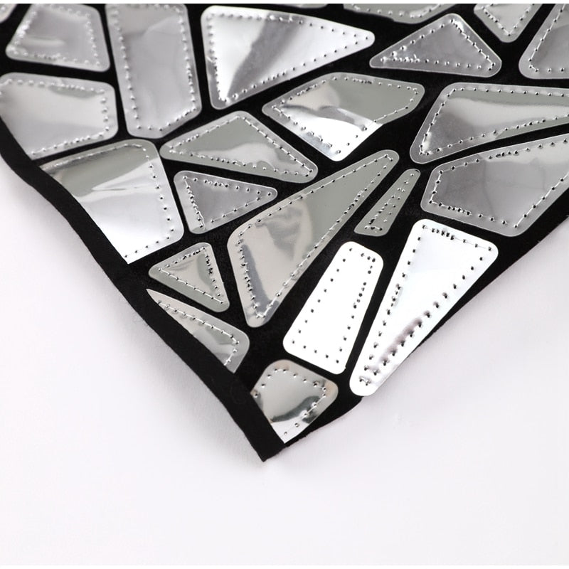 WW | Steh einfach da und starre Minikleid