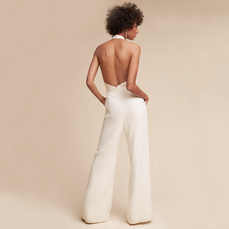 WW | Lightweight Airy Wide-Leg Jumpsuit