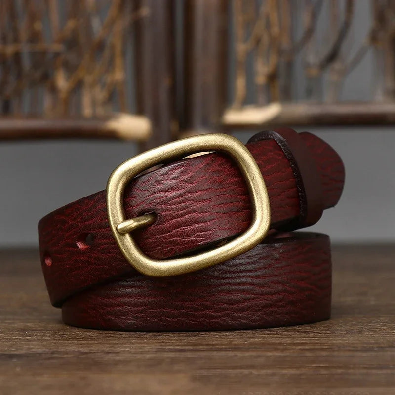 WW | Women's Leather Belt with a Stylish Look