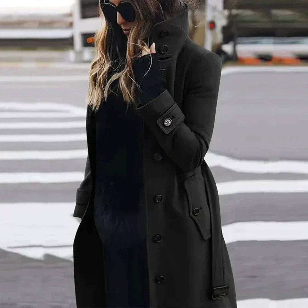 WW | Winter Trench Coat Long