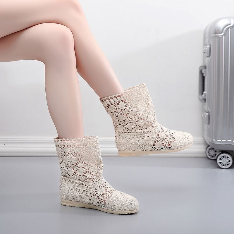 WW - Bequeme Damen Stiefel