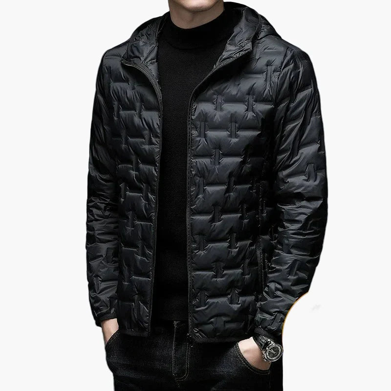 WW | Quilted Jacket with Hood - Winter Outdoor Leisure Jacket