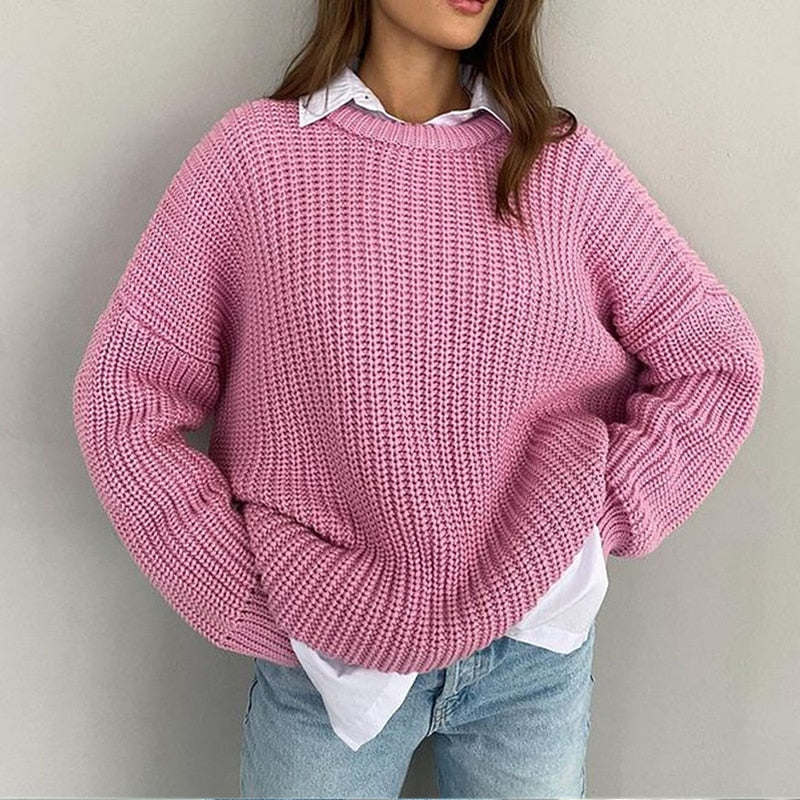 WW | Knitted sweater - Knitted sweater