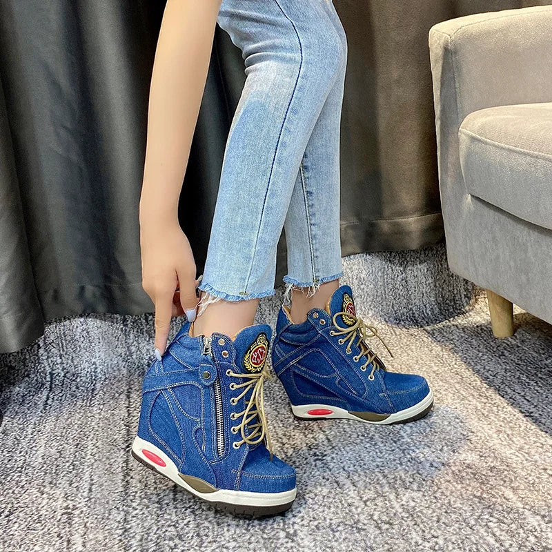 WW | Keine Eile Wedges Sneaker