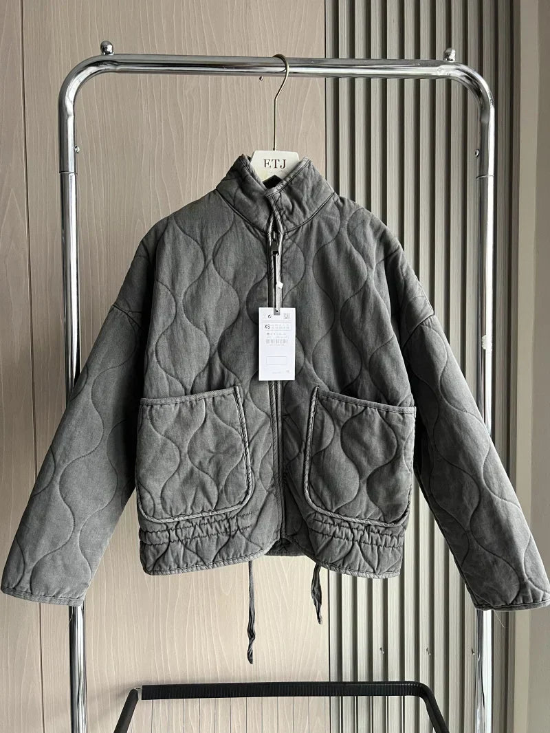 WW | Taschen-Detail Alltagsjacke