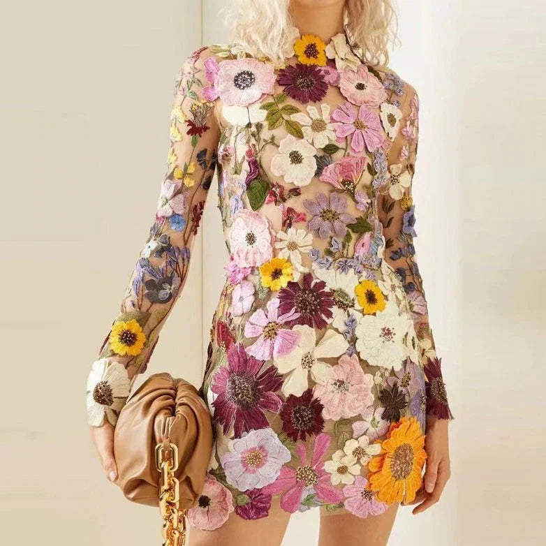 WW | Perfect Floral Dress For Spring And Summer