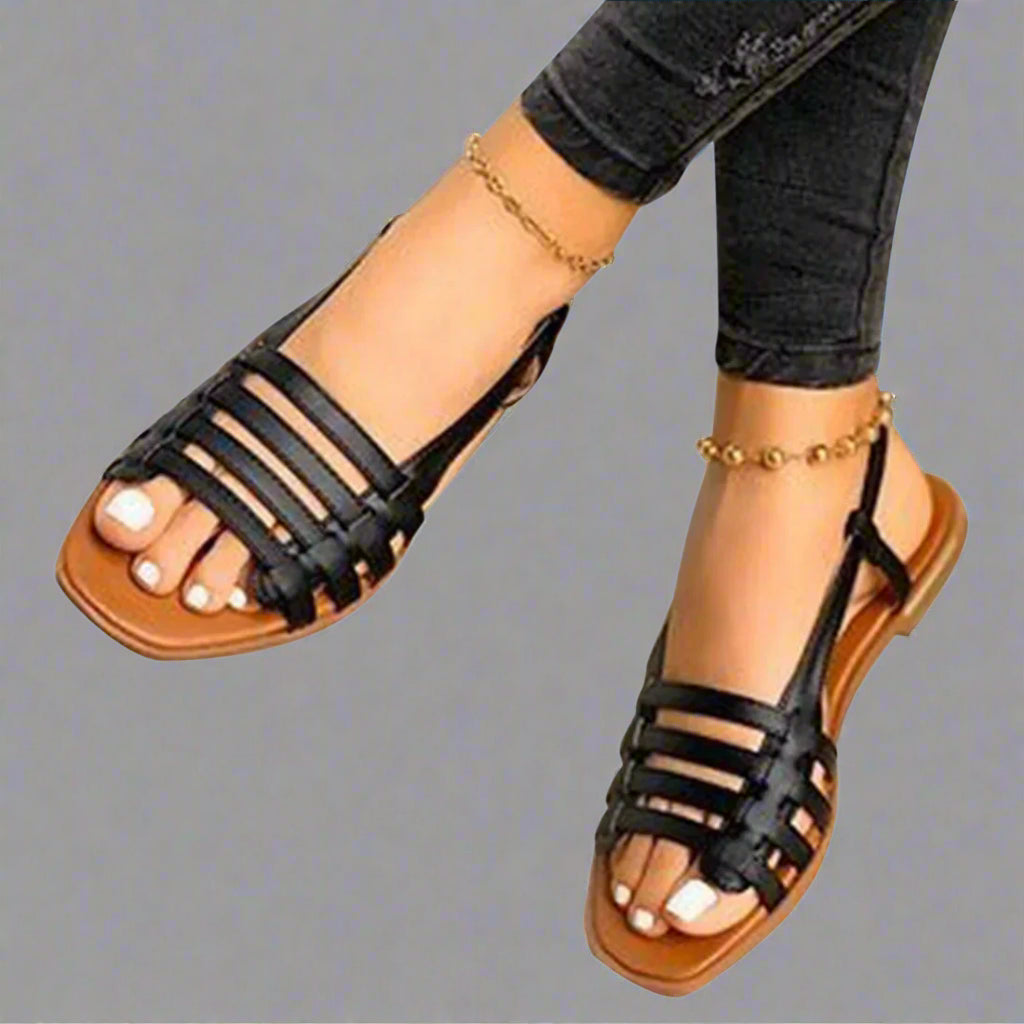 Leya™ | Handcrafted Gladiator Sandals
