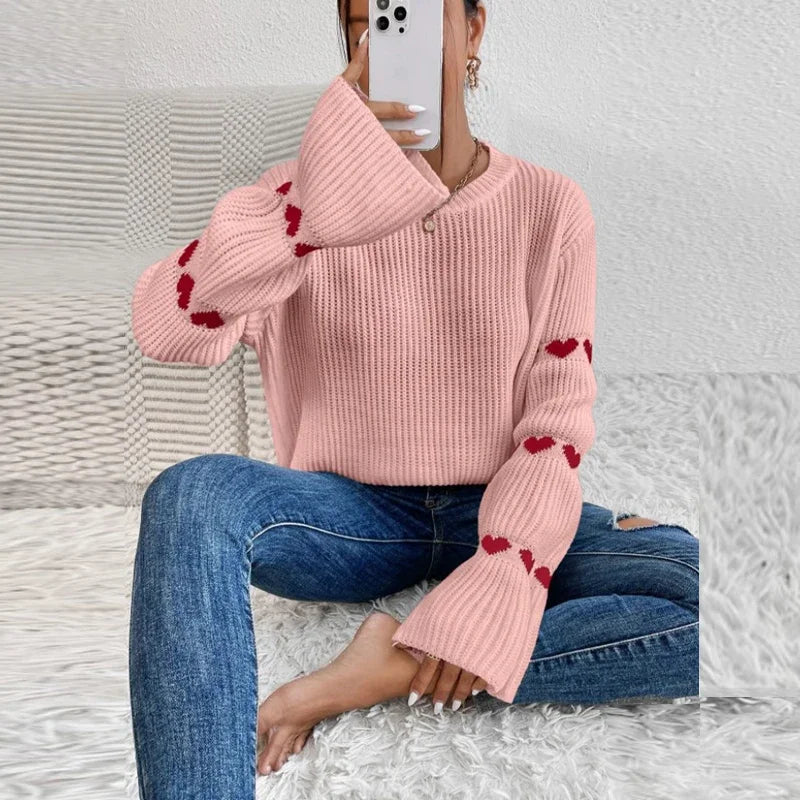 WW | Elegant Knitted Sweater