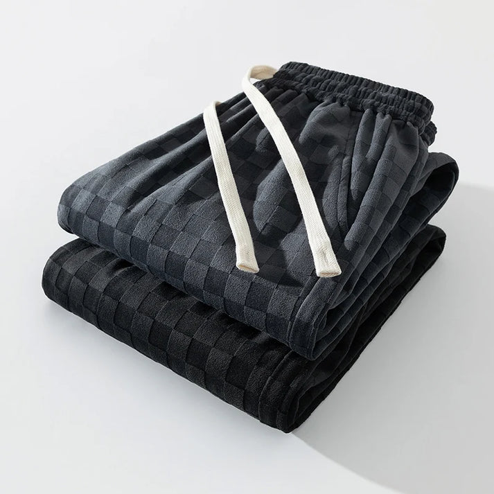 WW | Stylish Checked Joggers