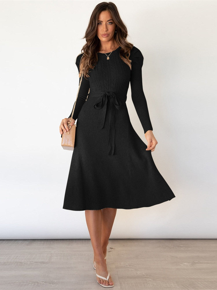 WW | Long-Sleeved Dress