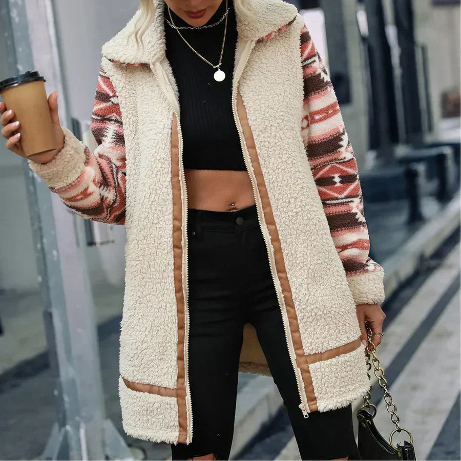 WW | Warmer Pelzmantel