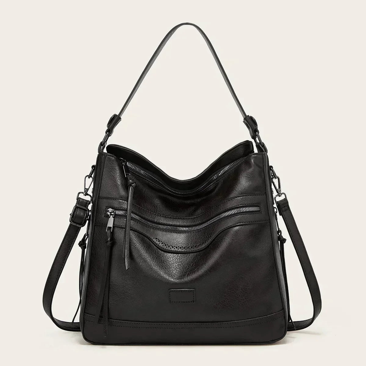 WW | Elegant Leather Shoulder Bag