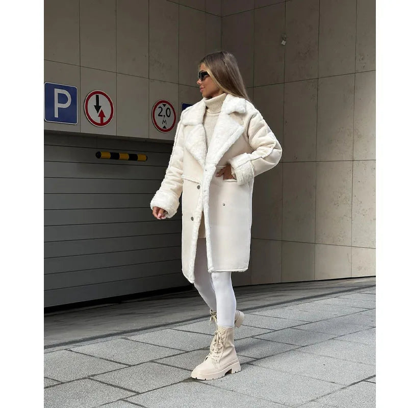 WW | Winter Plush Fur Coat