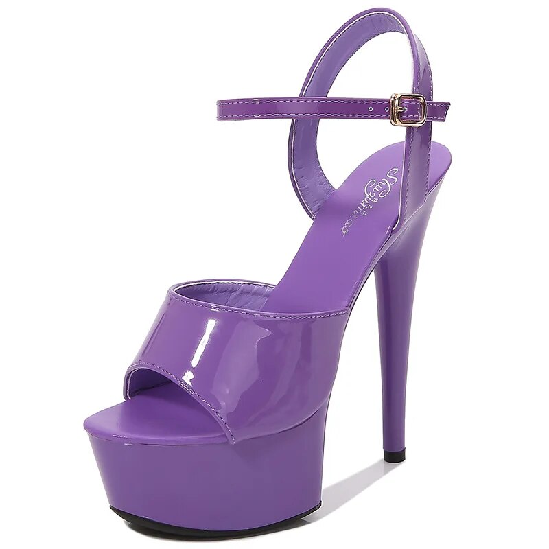 WW | Linger Like A Tattoo Kiss Pump Sandalen