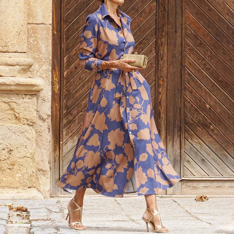 Élise | Chic long-sleeve dress