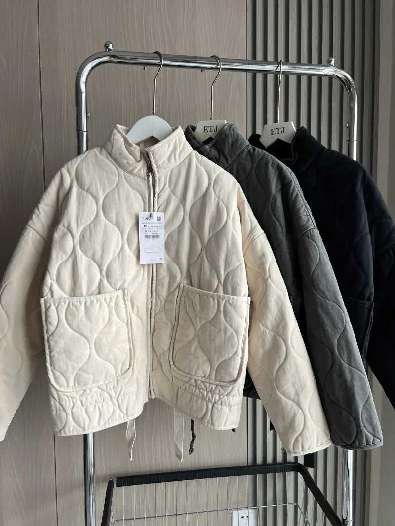 WW | Taschen-Detail Alltagsjacke