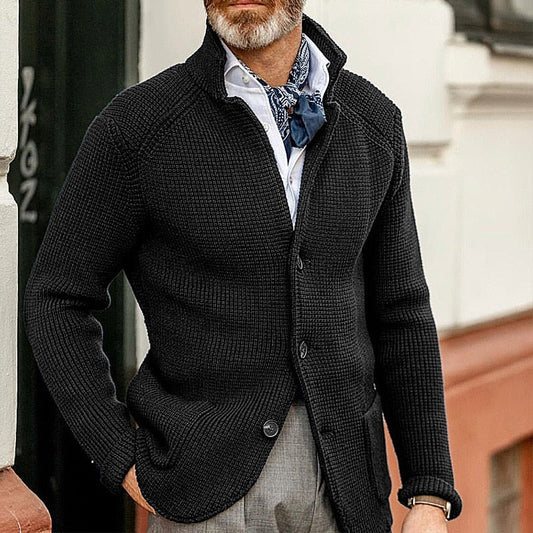 WW | Elegante Strickjacke für Männer