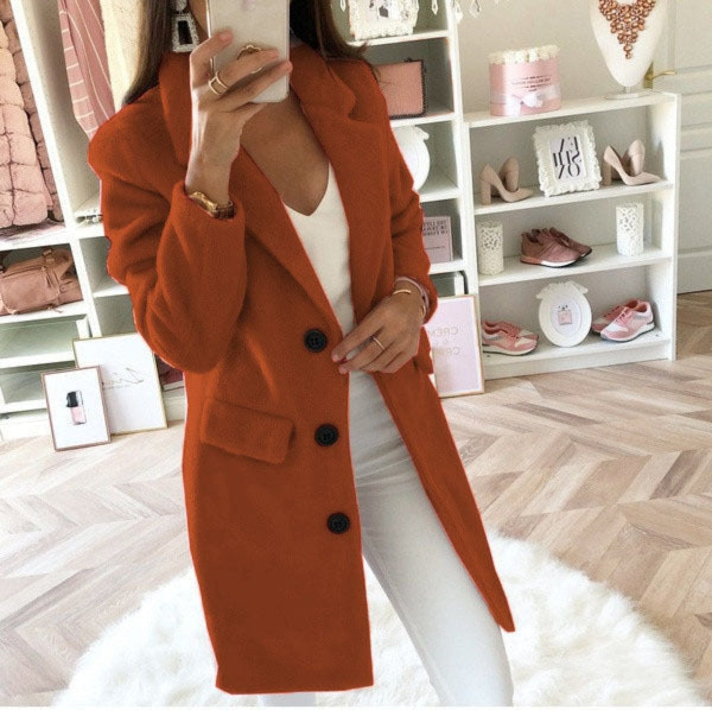 WW | Modern and Effortless Winter Coat