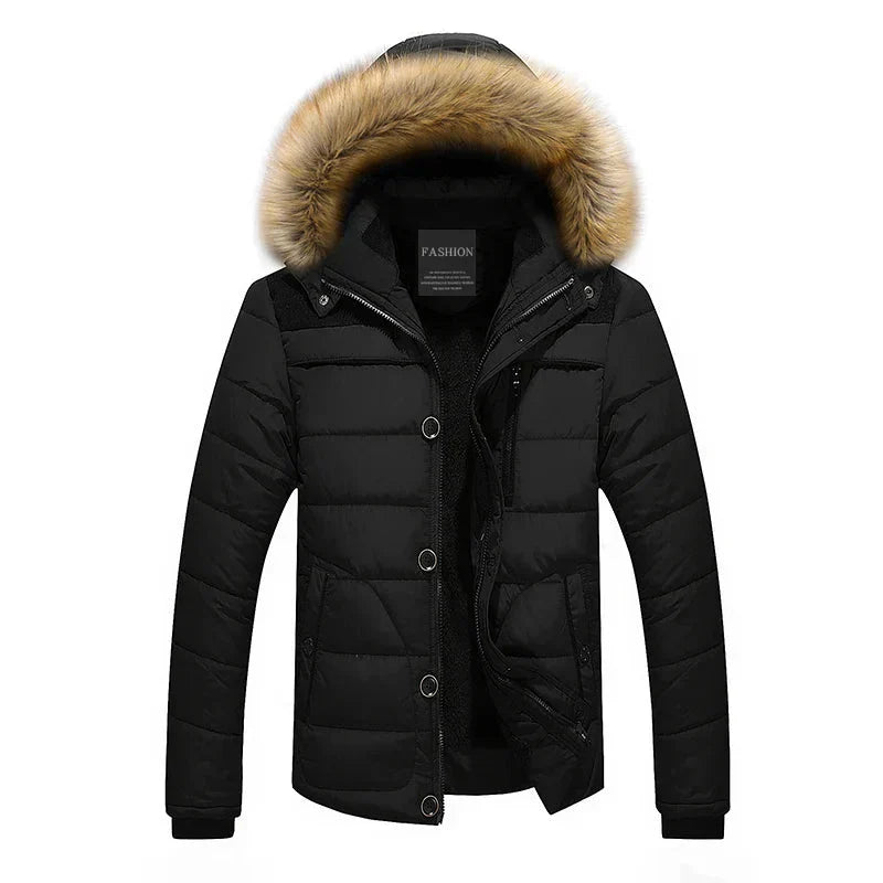 WW | Eadric Faux Fur Winter Jacket