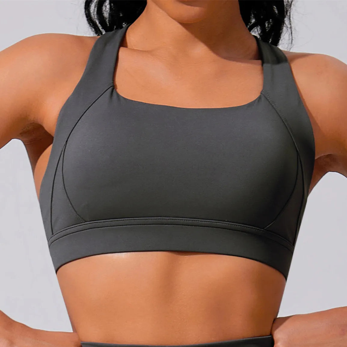 WW | Nahtloser High-waist Push-up Fitness-bh