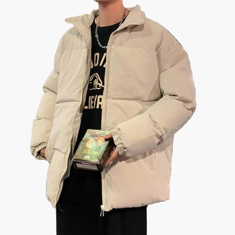 WW | Quilted Winter Jacket in a Casual Streetwear Look - Trendy Transitional Jacket for Everyday Wear & Leisure