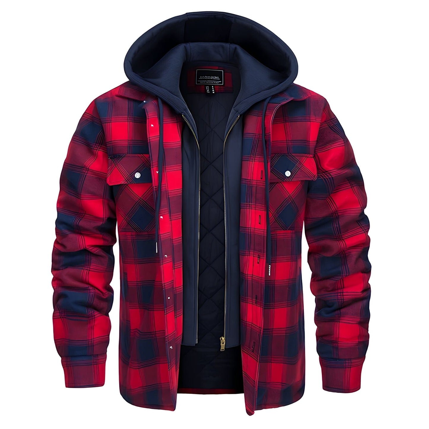 WW | Griffin Hooded Winter Flannel