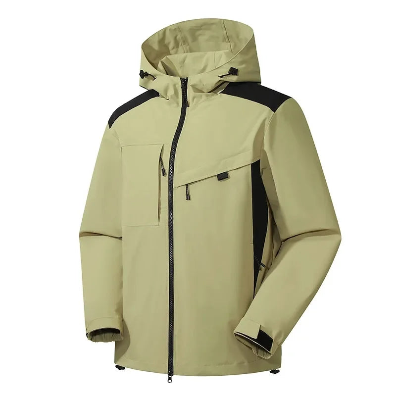 WW | Herren Winter Skijacke - Mit Kapuze