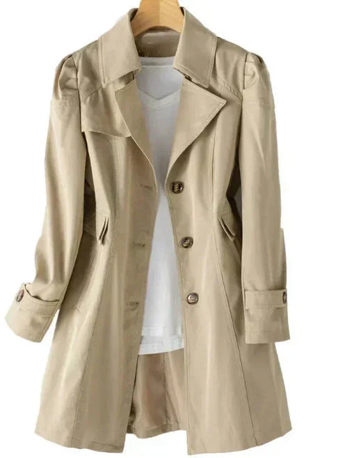 WW | schicker trenchcoat