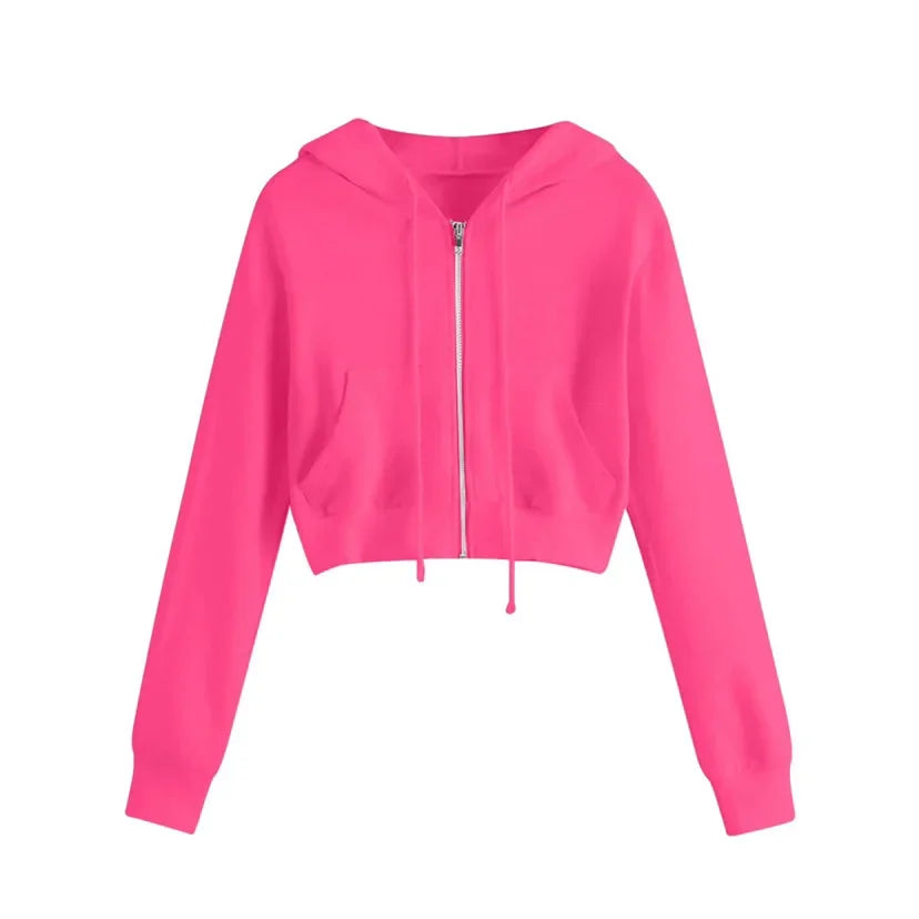 WW | Short, Warm, and Cozy Winter Hooded Sweatshirt