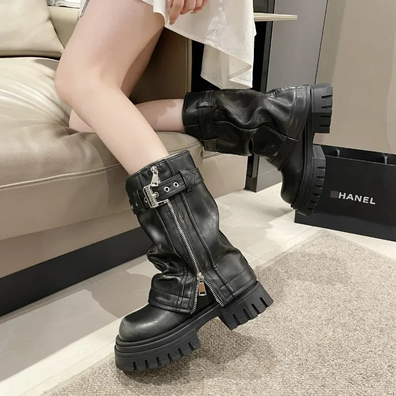 WW | Ankle-High Combat Boots