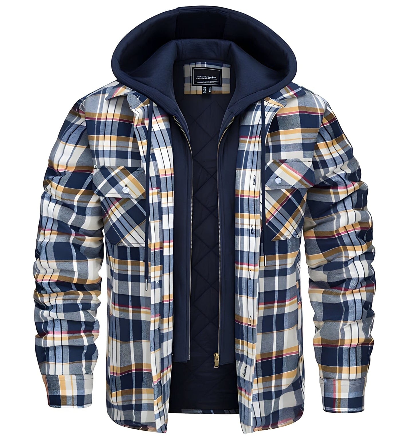 WW | Griffin Hooded Winter Flannel