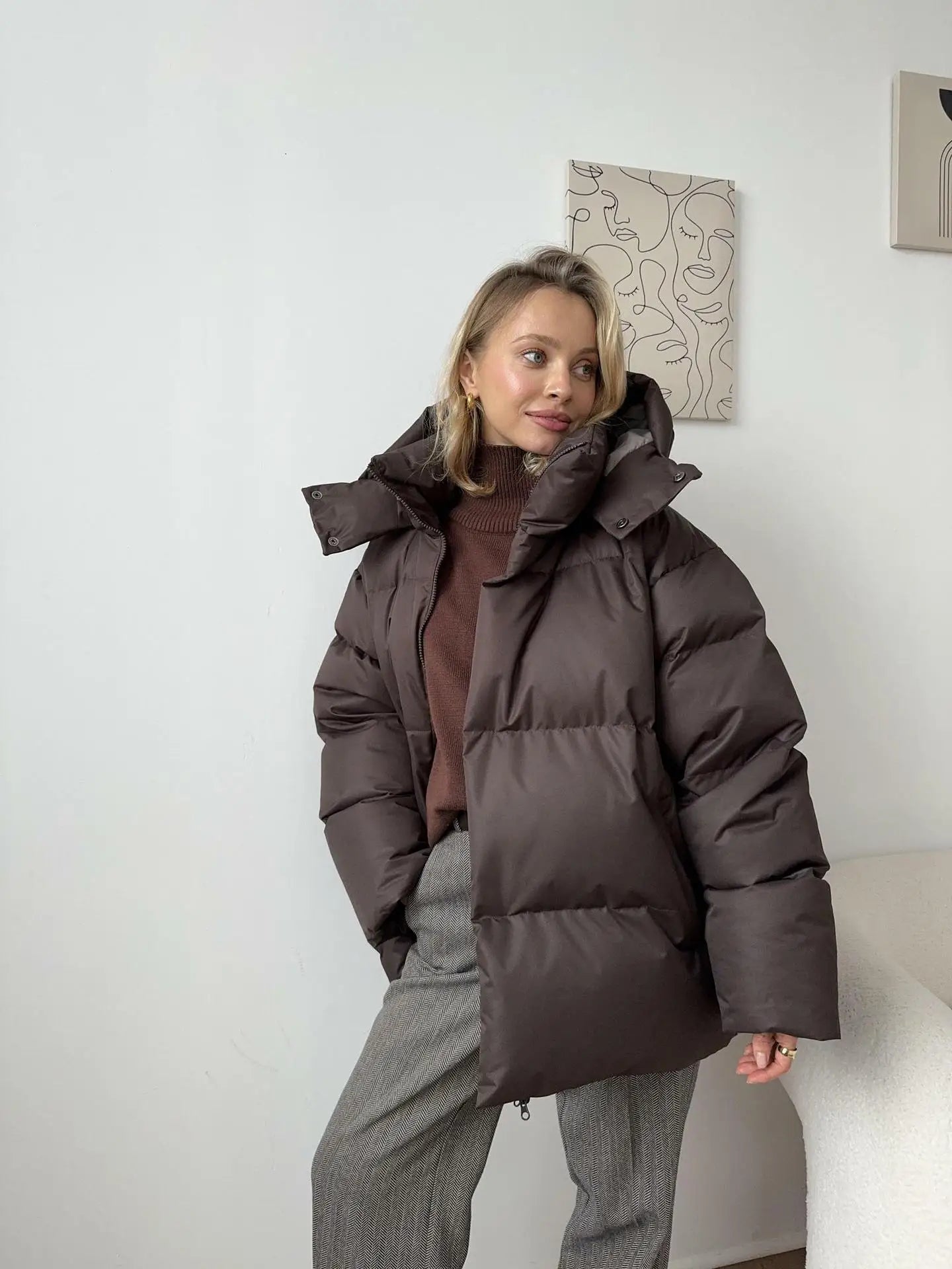 WW | Cotton Puffer Jacket
