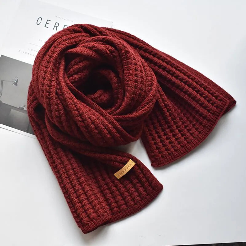 WW | Cozy Knit Scarf