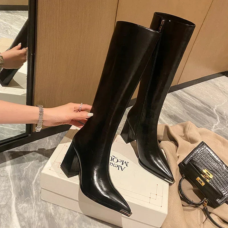 WW | Direction tall boots