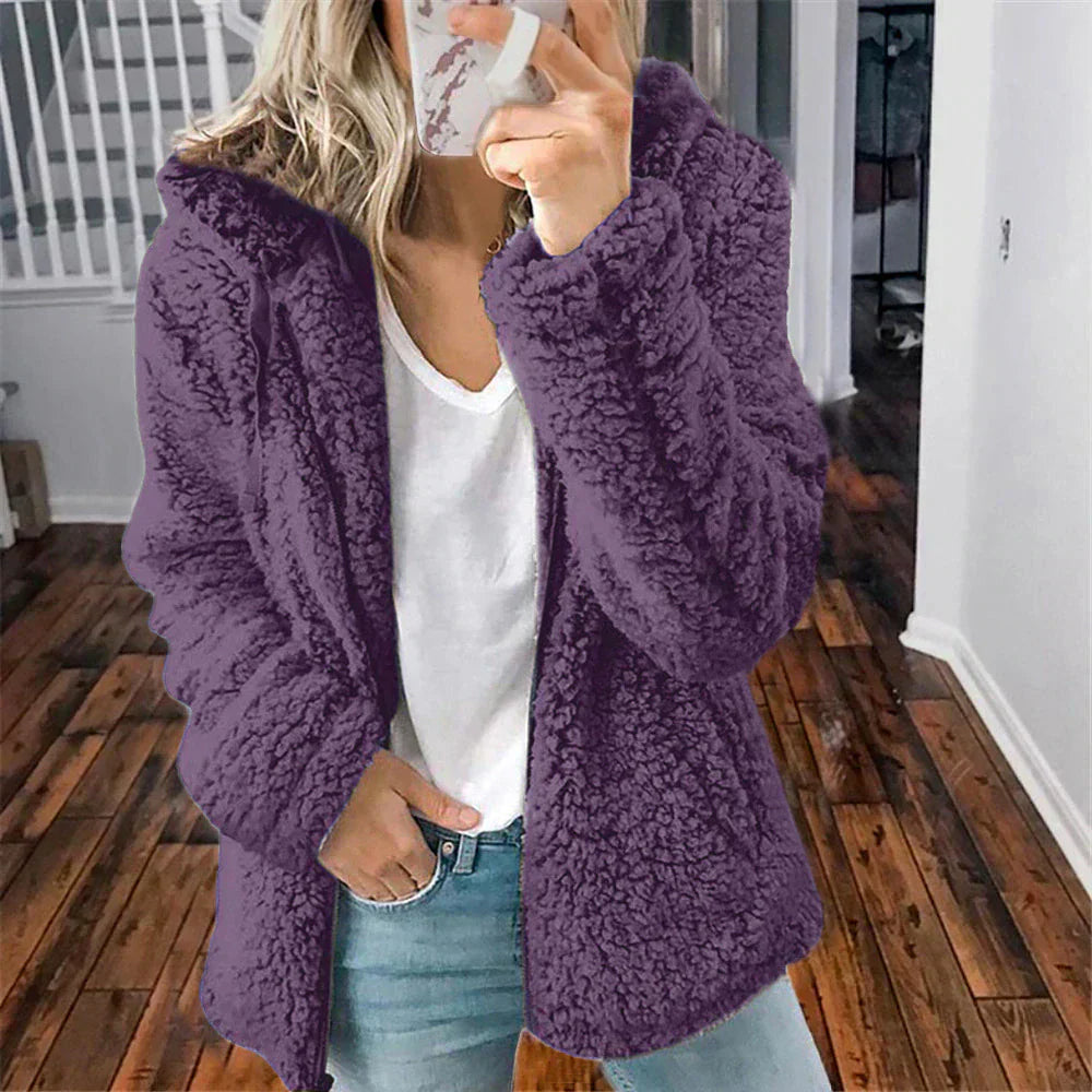 WW | Winterjacke mit Kapuze für Damen