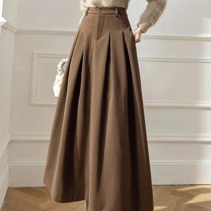 W&W Elegante Wolle Röcke