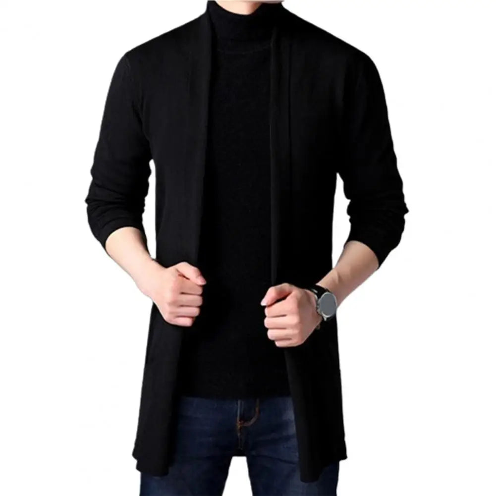 WW | Lange lässige Jacke für Herren