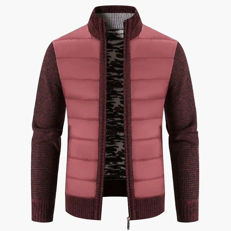 WW | Stepp-Strickjacke mit Reißverschluss - Lässiger Urban Style für Alltag und Freizeit