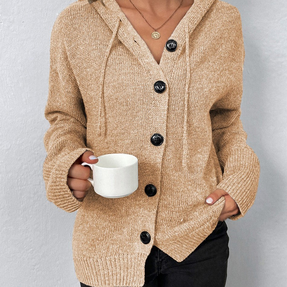 WW |  Damen Strickjacke - Lässig - Vielseitiges Design - Winter