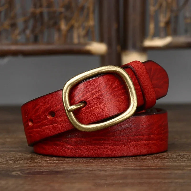 WW | Women's Leather Belt with a Stylish Look
