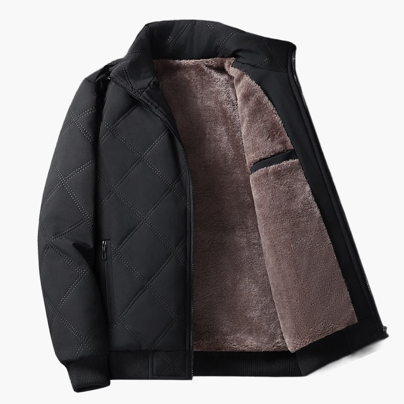 WW | Winter Steppjacke mit Fleecefutter - Modische Outdoor Übergangsjacke für Alltag und Freizeit