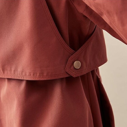 WW | Crimson Elegance Damenjacke Stilvolle Jacke mit Funktionalen Details für Jede Jahreszeit