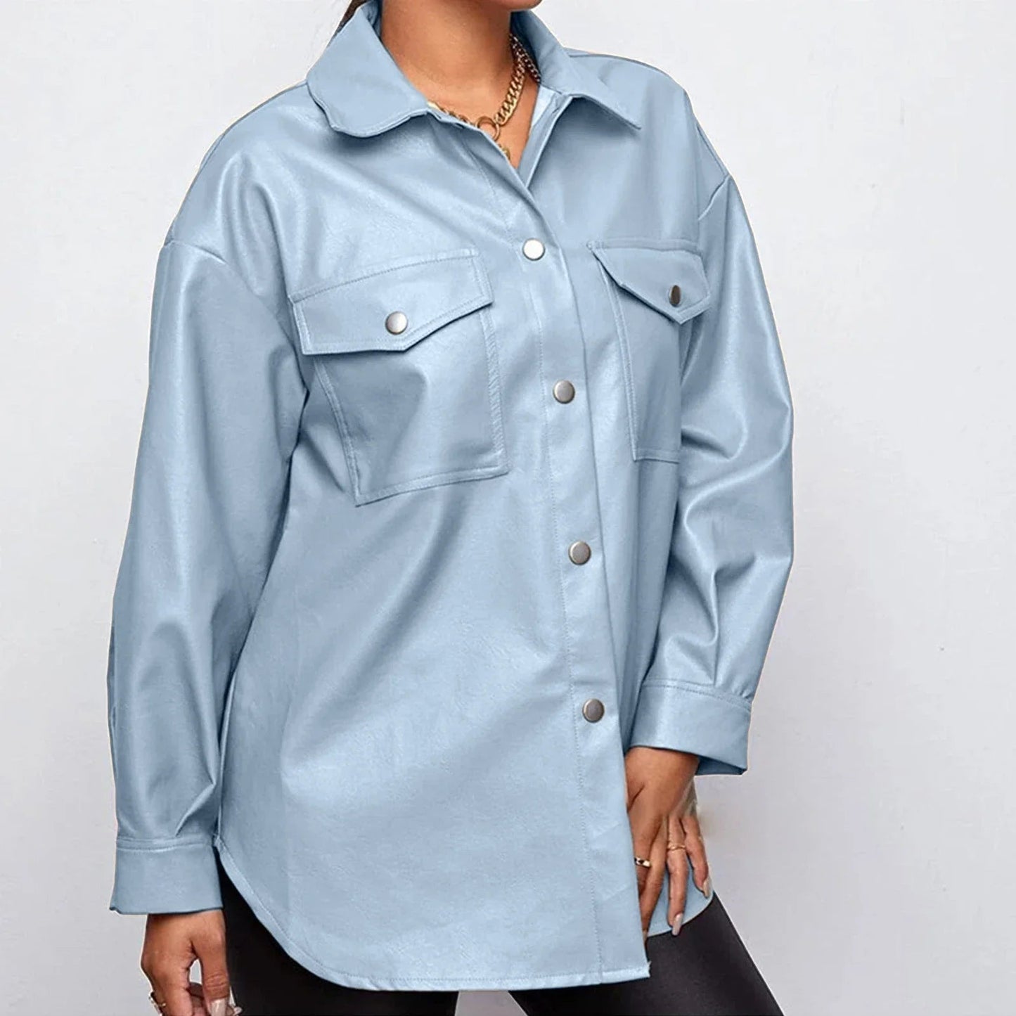 WW | Women's Coat with Practical Button Pockets