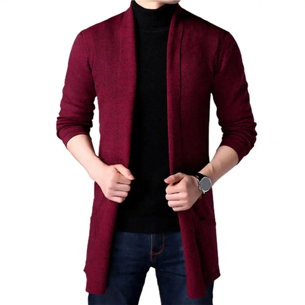 WW | Lange lässige Jacke für Herren