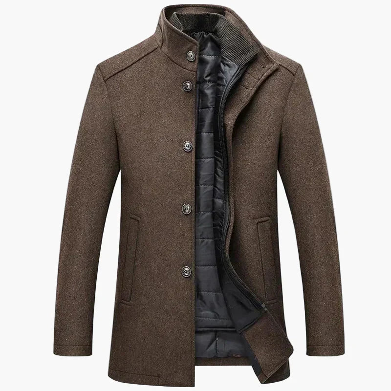 WW | Winter Mantel Klassisch Modern Freizeit Business Jacke