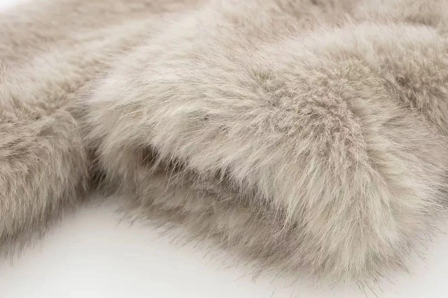 WW | Warme Pelzjacke für Damen im stilvollen Design