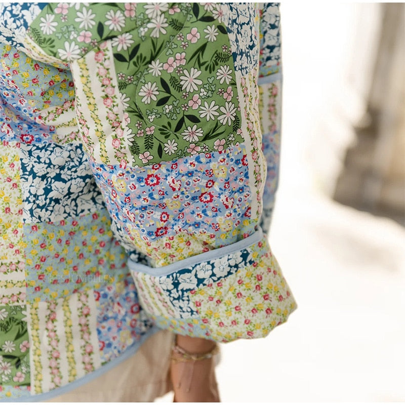 WW | Patchwork Bohemian Jacket for Women