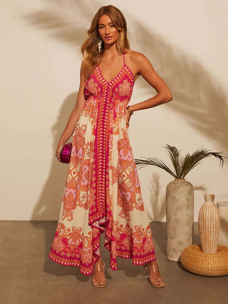 Valeria – Boho Maxi Dress