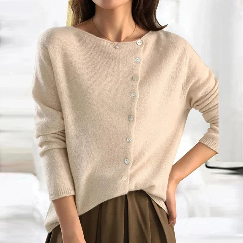 WW | Pullöver - Schick/Elegant - Luxuriöses Material - Alltagstauglich für Damen